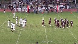 La Pryor football highlights vs. Brackett High School