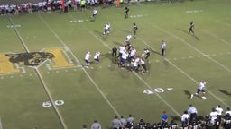 Fort Walton Beach football highlights Milton High School