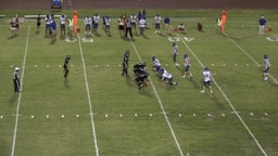 Live Oak Classical football highlights Vanguard College Pre