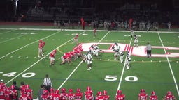 Long Branch football highlights Ocean City High School