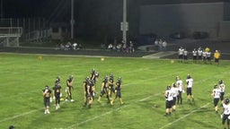 Eddyville-Blakesburg-Fremont football highlights Central Lee High School