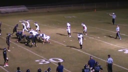 Jones football highlights South Creek High School