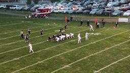 Erie-Mason football highlights Blissfield High School