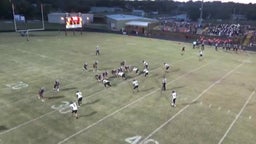 Alva football highlights Perry High School
