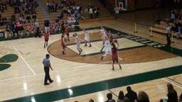 Ashwaubenon girls basketball highlights vs. Pulaski High School