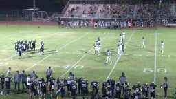 Willow Canyon football highlights Week 1 - Drew Church Pick 6!