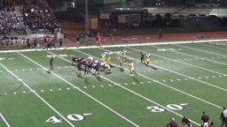 Bay City football highlights Columbia High School