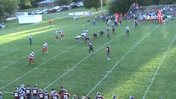 East Butler football highlights vs. Friend High School