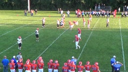 Randolph football highlights Lanesboro High School