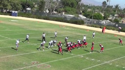 Arleta football highlights Marshall High School