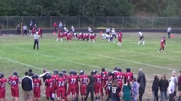 Clatskanie football highlights Heppner High School