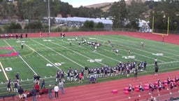 Hayward football highlights Campolindo High School