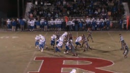 Red Boiling Springs football highlights vs. Gordonsville High