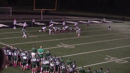 Salem Academy football highlights vs. Blanchet Catholic