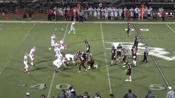 Vista football highlights Rancho Buena Vista High School