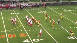 Westerville North football highlights vs. Groveport-Madison
