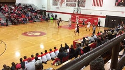 Chadron basketball highlights Valentine High School