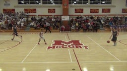 Bishop McCort basketball highlights Westmont Hilltop