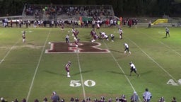 Shavante Toney's highlights Richton High School