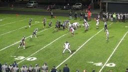 Menasha football highlights West De Pere High School