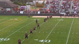 McDonald football highlights Mineral Ridge High School