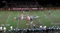 Ocean Township football highlights vs. Long Branch