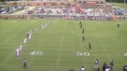 Allendale-Fairfax football highlights Wade Hampton High School