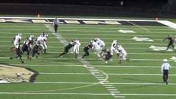 Racine Horlick football highlights vs. Franklin High School