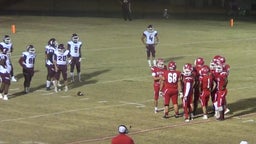 Foreman football highlights Mountain Pine