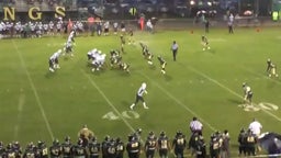 Collins football highlights vs. West Jones High
