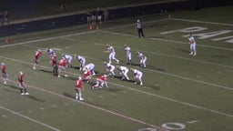 Bremond football highlights Whitewright High School