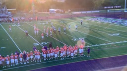 Hughesville football highlights Danville High School