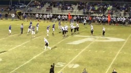 Piedmont football highlights Guthrie High School