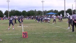 First Academy football highlights Legacy Charter School