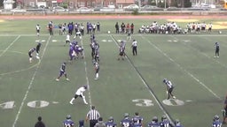 Kennedy football highlights South Shore High School