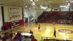 Burlington basketball highlights vs. Chase County High