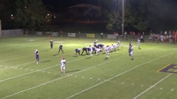 Evangel Christian Academy football highlights Coosa Valley Academy High School