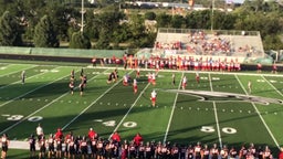 Mount Michael Benedictine football highlights Ralston High School