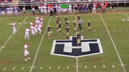 Hayden football highlights Santa Fe Trail High School