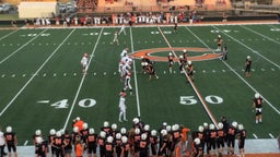 Okmulgee football highlights Cushing High School