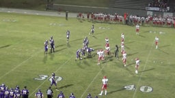 Hanceville football highlights Vinemont High School