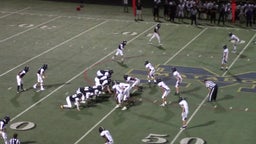 Shadow Mountain football highlights North Canyon High School