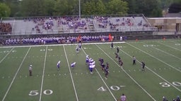 Perry Meridian football highlights vs. Franklin Central