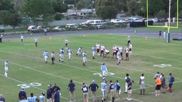 Astronaut football highlights Berkeley Prep High