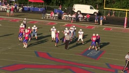 Roncalli football highlights Bishop Chatard High School