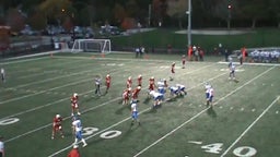 Quincy football highlights vs. Hingham