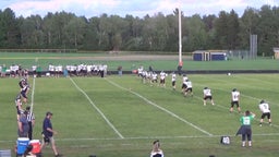 Rhinelander football highlights Tomahawk High School