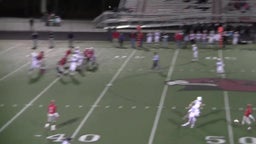 Monroe football highlights vs. Forbush High School