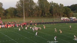 Tecumseh football highlights Bellefontaine High School