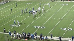 Sam Houston football highlights Lanier High School